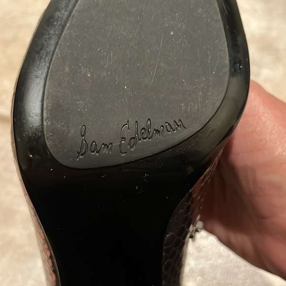 Silver Sam Edelman booties, Size 9.5 - Picture 10 of 10